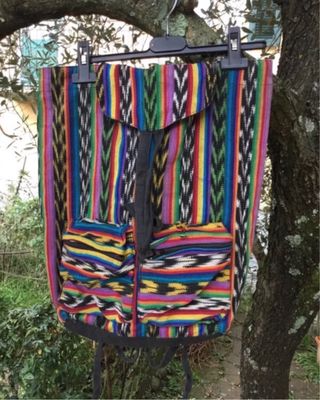 Zaino boho multicolor