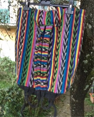 Zaino boho multicolor