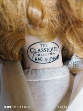 RACHEL DOLL, COLLEZIONE CLASSICA VINTAGE 