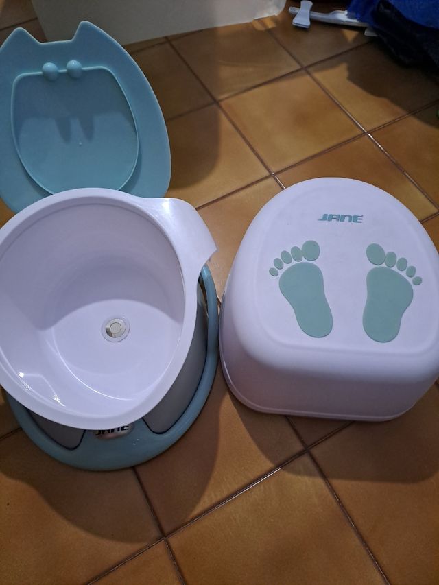 Vasino Jane 3 in 1 - Azzurro