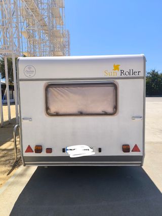 Caravana menos de 750kg.