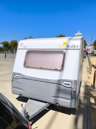 Caravana menos de 750kg.