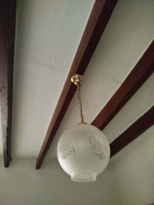 L·ÁMPARA DE TECHO VINTAGE