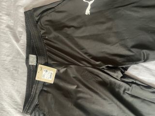 Pantalón chándal Puma negro