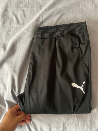 Pantalón chándal Puma negro