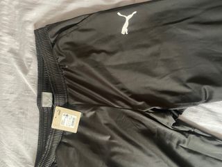 Pantalón chándal Puma negro