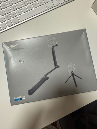 GoPro 3-Way: Grip, brazo & trípode
