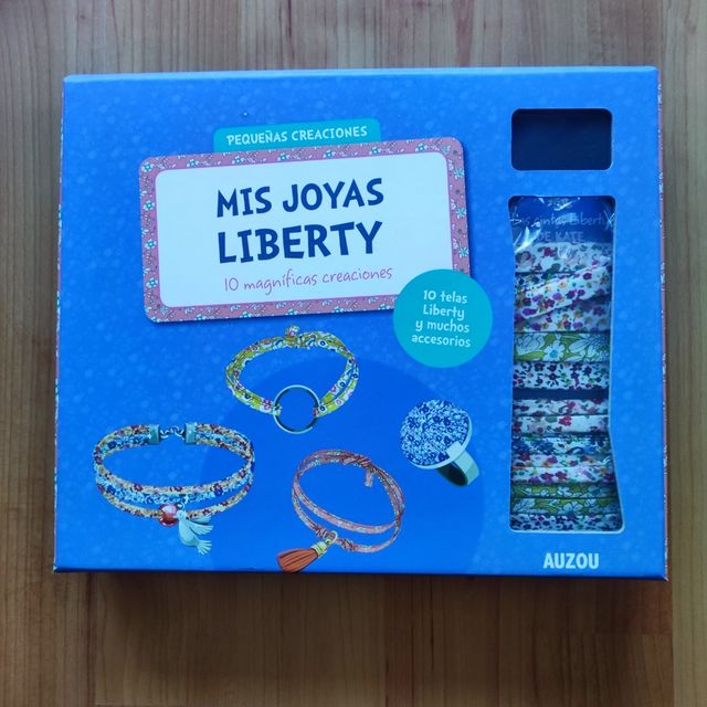 Mis Joyas Liberty - Crea 10 joyas