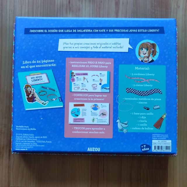 Mis Joyas Liberty - Crea 10 joyas