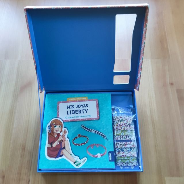 Mis Joyas Liberty - Crea 10 joyas