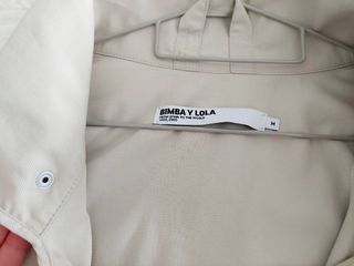 Parka beige Bimba y Lola