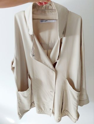 Parka beige Bimba y Lola
