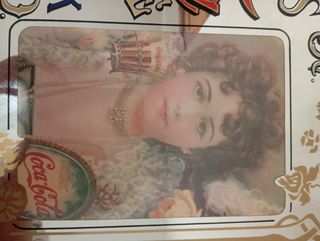 Specchio vintage Coca-Cola