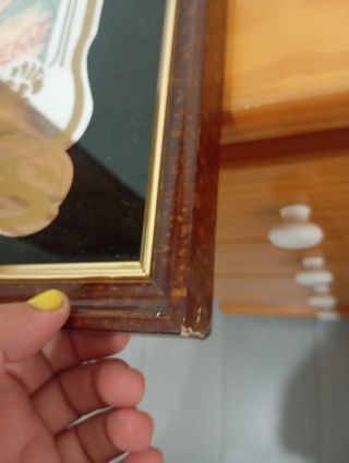 Specchio vintage Coca-Cola