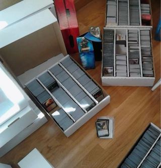 Lote 1300 cartas Magic: The Gathering