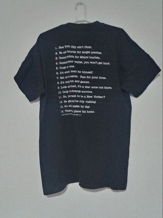 Camiseta New York City - Talla L