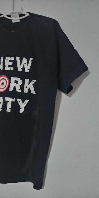 Camiseta New York City - Talla L
