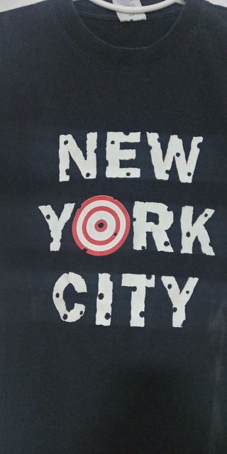 Camiseta New York City - Talla L