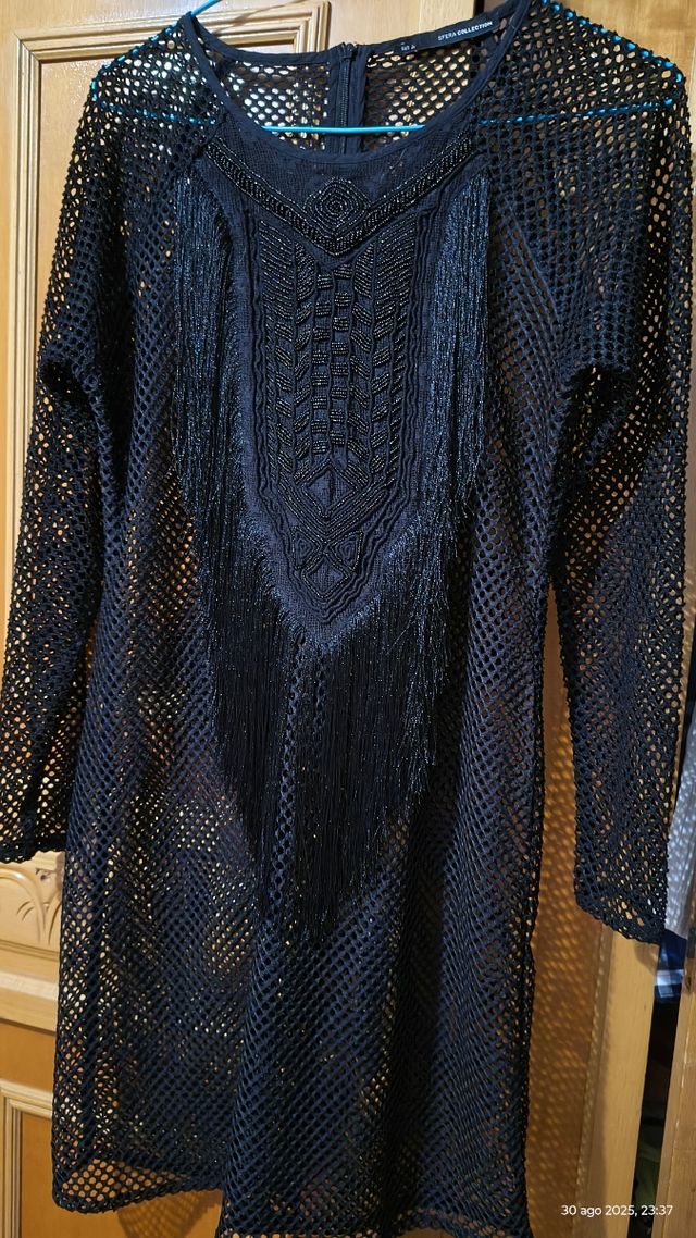 Vestido Sfera negro - Talla L