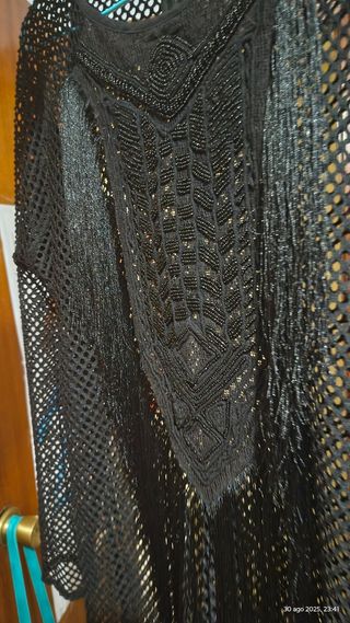 Vestido Sfera negro - Talla L