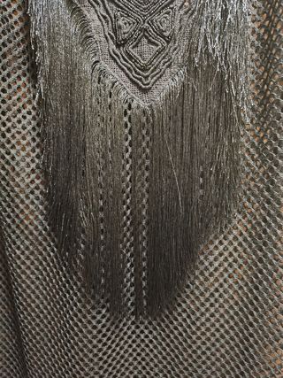 Vestido Sfera negro - Talla L