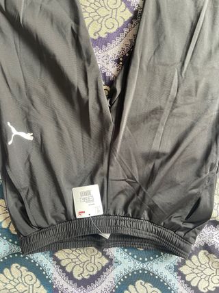 Pantalón Puma Hombre L Negro