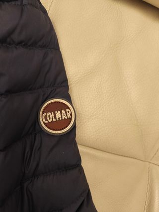 Piumino Colmar nero leggero