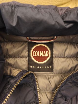 Piumino Colmar nero leggero