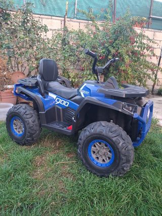 Quad eléctrico para niños