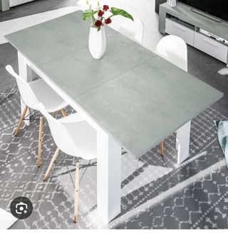 Mesa comedor extensible LINE - Conforama