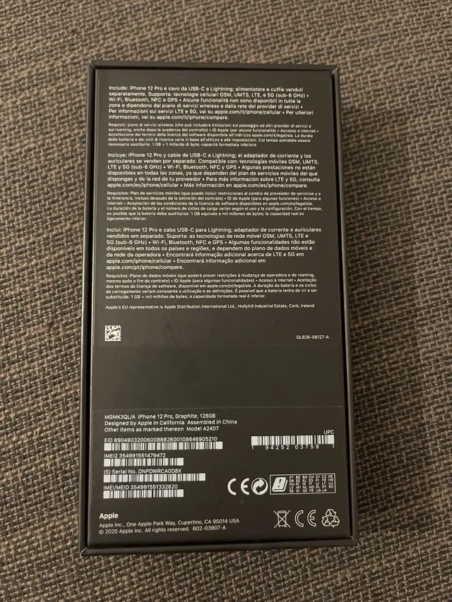 Custodia per iPhone 12 pro