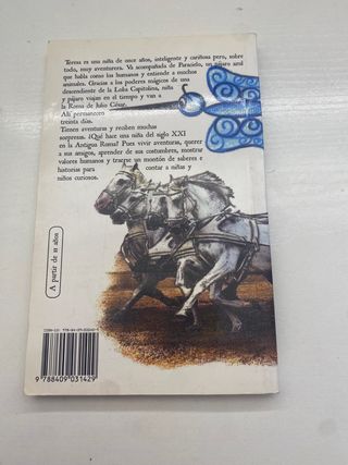Libro: Roma da sorpresas a Teresa