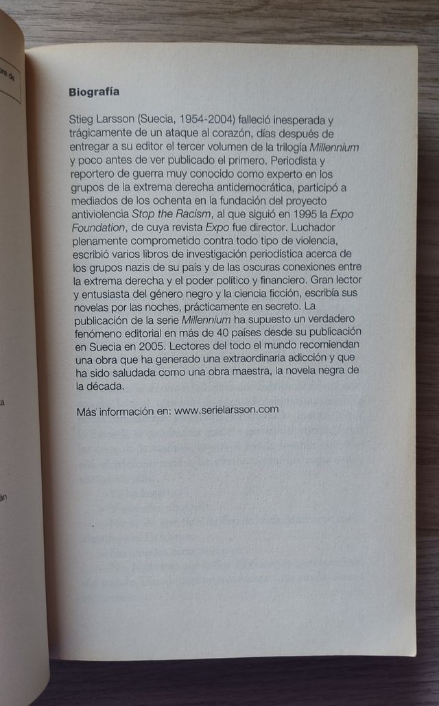 Los hombres que no amaban a las mujeres