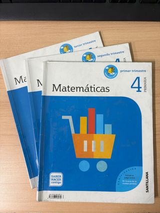 MATEMATICAS 4 PRIMARIA SABER HACER CONTIGO