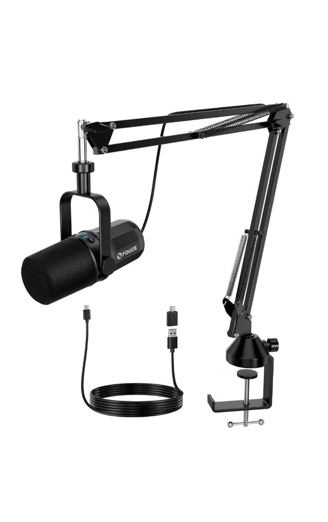 Micrófono FDuce SL40+ - Negro