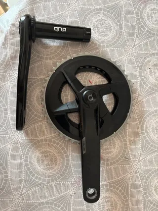 Bielas Sram Rival + potenciómetro QUARQ