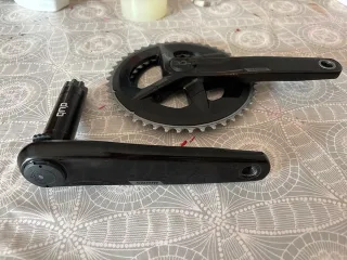 Bielas Sram Rival + potenciómetro QUARQ