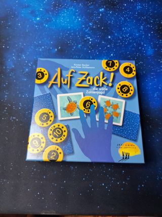 Auf Zack! - Juego de mesa