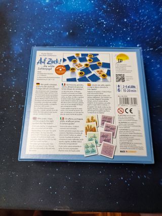 Auf Zack! - Juego de mesa