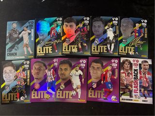 10 cartas Panini Elite Fútbol