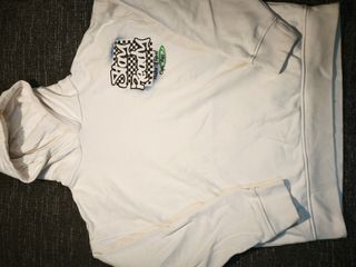 Sudadera blanca Stay Ready