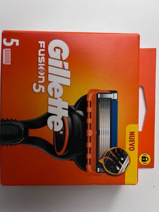 Recambios Gillette Fusion5 (5 uds)