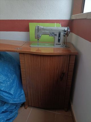 Máquina coser Wertheim Rapida