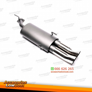 SILENCIOSO / ESCAPE PARA OPEL VECTRA 10/1995-07/2