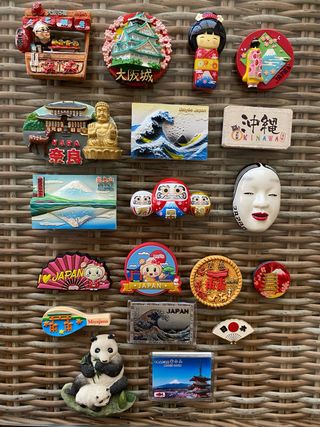 Imanes de Japón 🇯🇵 