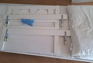 Cama infantil Ikea Kritter blanca