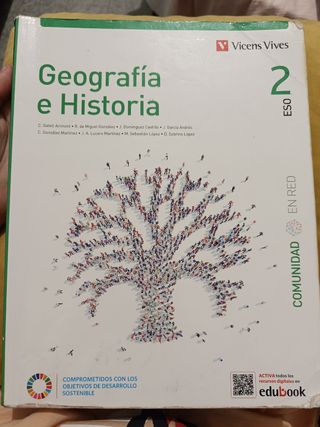 GEOGRAFIA E HISTORIA 2 SEGUNDO EDO