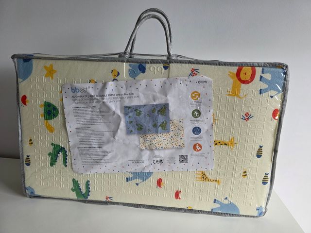 Alfombra juegos BBest 120x180cm