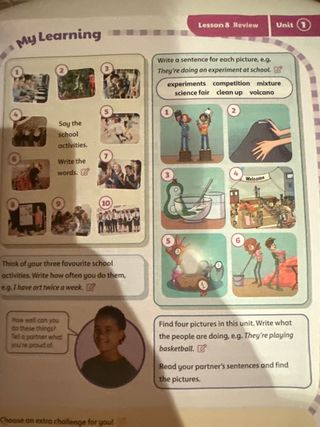 Open Up 5. Activity Book Exam