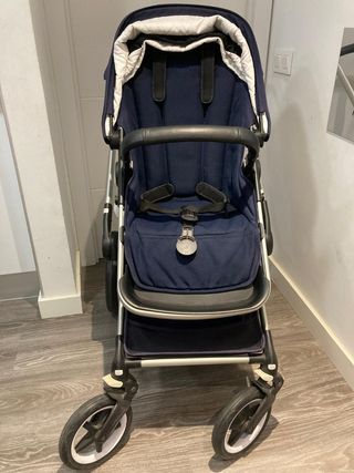 Carrito bebé Bugaboo azul marino